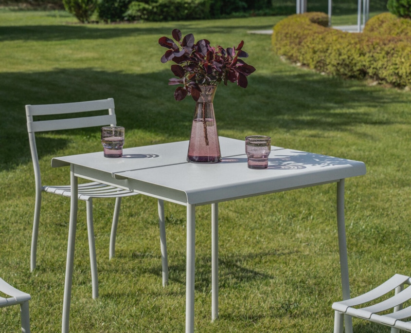 Fauteuils et tables outdoor - mobilier out pour entreprises et collectivités Ubia mobilier