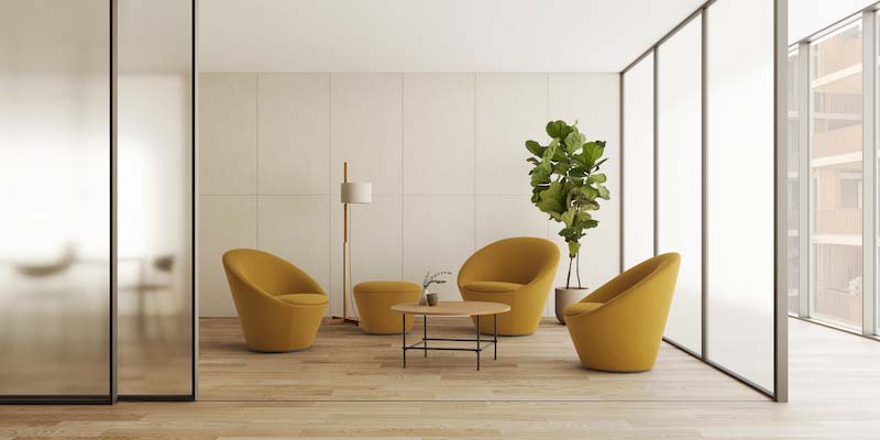 Salle d’attente : des solutions de mobilier pour un accueil confortable et esthétique - Ubia mobilier